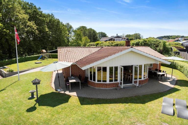 Ferienhaus in Hejls, Sandersvig Camping & Tropeland f&uuml;r max. 6 Personen