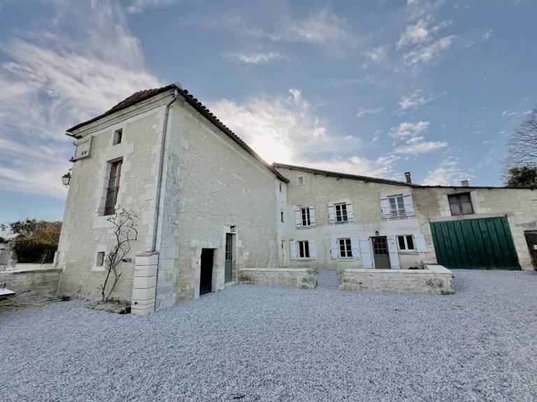 Maison de vacances Verteillac