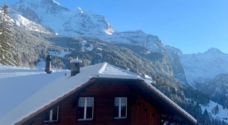 Apartment with 3 rooms for 6 persons in Interlaken