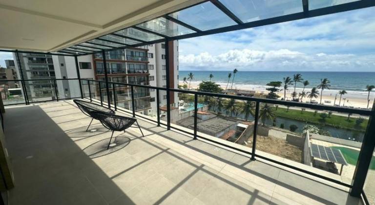 Apartment with 2 rooms for 5 persons in Ilhéus