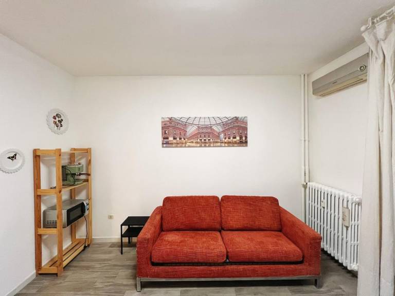 Holiday apartment with 2 rooms for 7 persons in Sesto San Giovanni