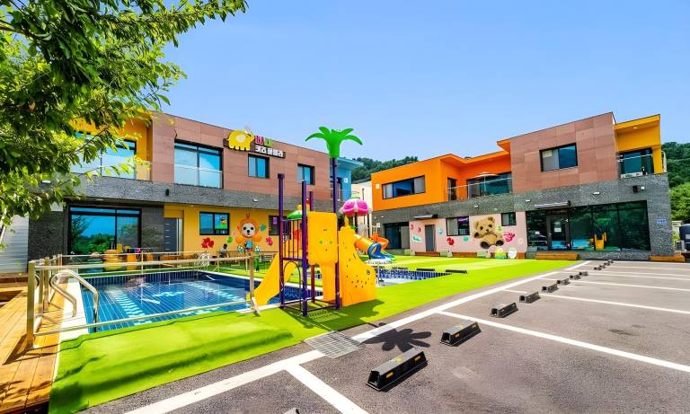 Gapyeong Nana Kids Pool Villa