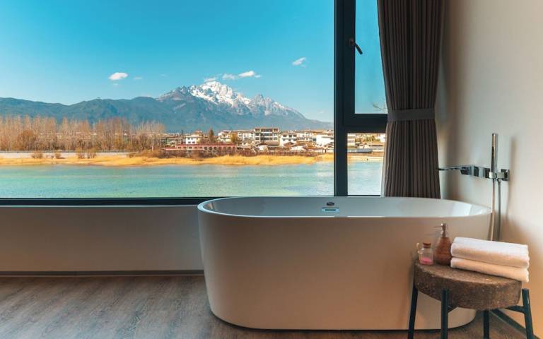 Lägenhetshotell Gucheng, Lijiang