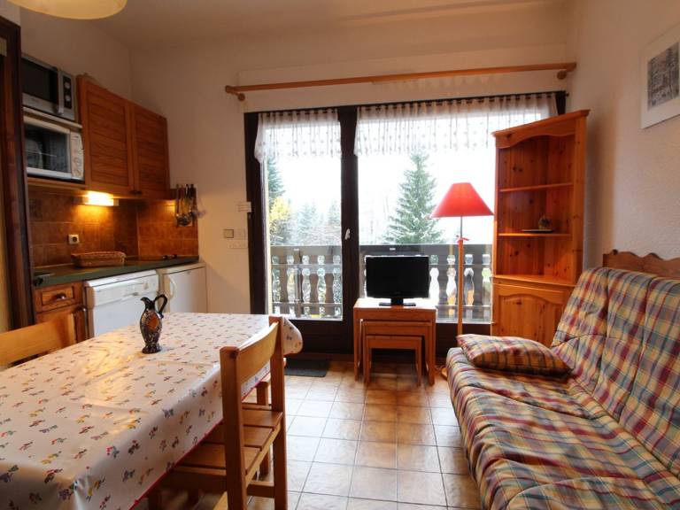 Ferienwohnung in Arâches-la-Frasse, Französische Alpen, Frankreich