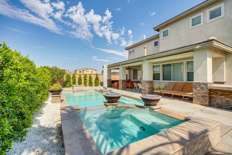 Spacious Indio Home: Pool, Grill, & Fire Pits in Indio, CA