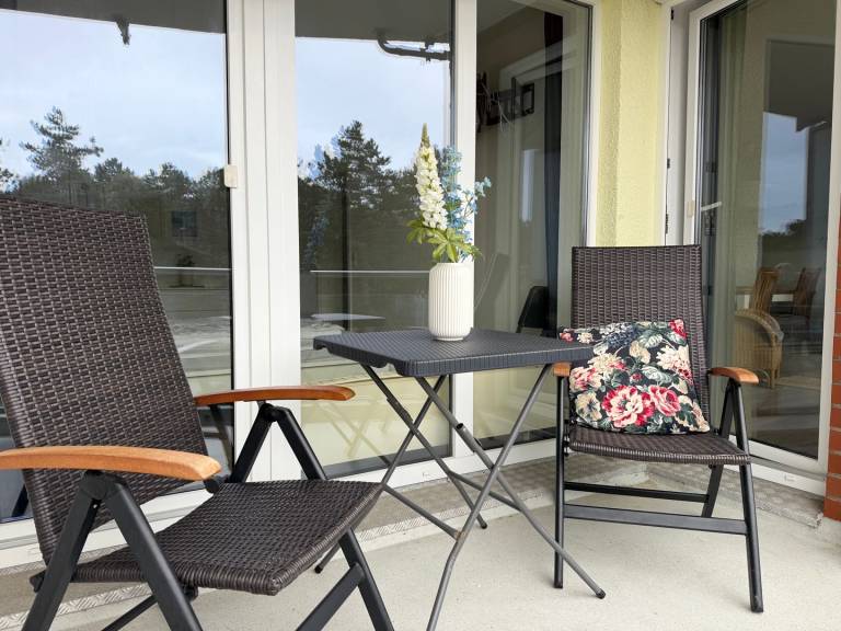 B3.2 - Familienfreundliche Ferienwohnung mit Balkon und Meerblick in Cuxhaven Sahlenburg — photo 5