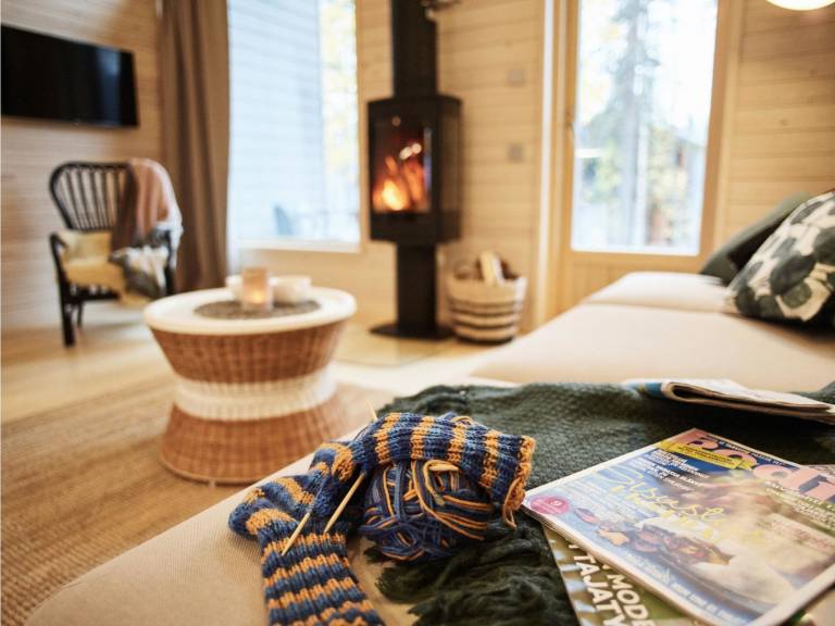 Vacation home with sauna & patio | Near Santa Claus Village | Pets are welcome — photo 5