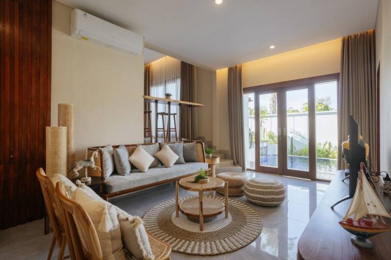 Villa with pool in Pecatu
