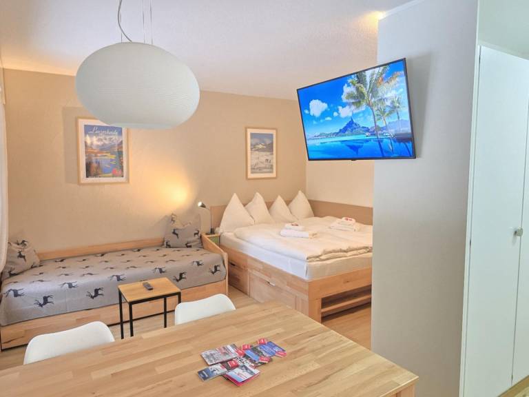 Ferienwohnung in Lenzerheide f&uuml;r max. 2 Personen