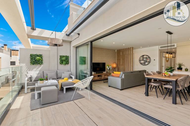 Rental apartment with barbecue, pool & fast internet | Beach view — photo 5
