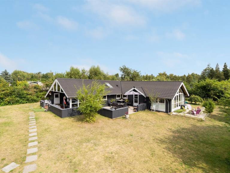 Ferienhaus Væggerløse Sogn