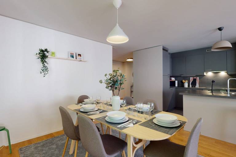 Superbe modern apartment in city center — photo 3