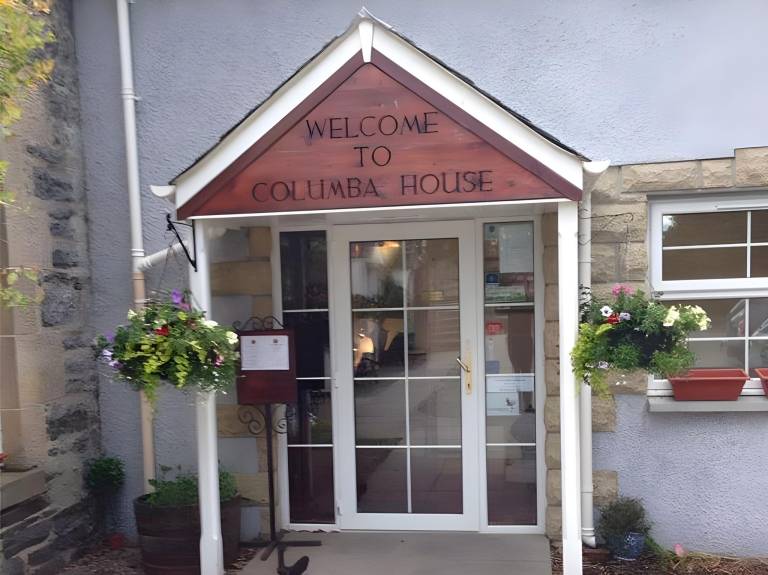 Columba House in Kingussie