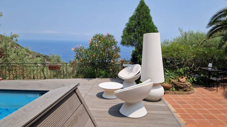 Villa with terrace, private pool & grill | Mountain view — photo 2