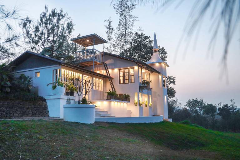 100 m² Villa