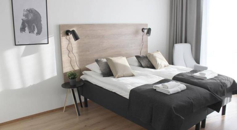 Holiday apartment | Close to Arktikum Science Museum | Next to the beach | Pets are welcome in Rovaniemi