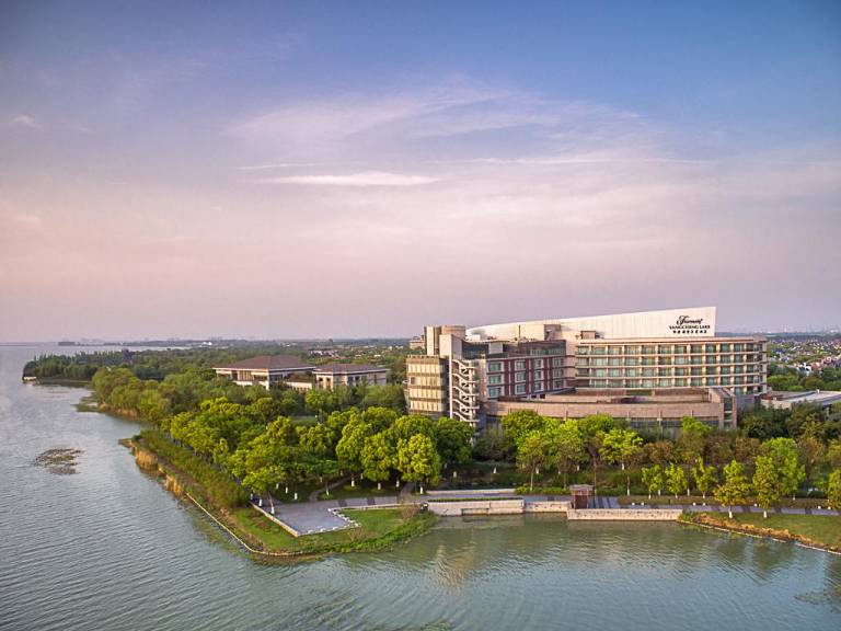 Fairmont Yangcheng Lake Kunshan in Suzhou