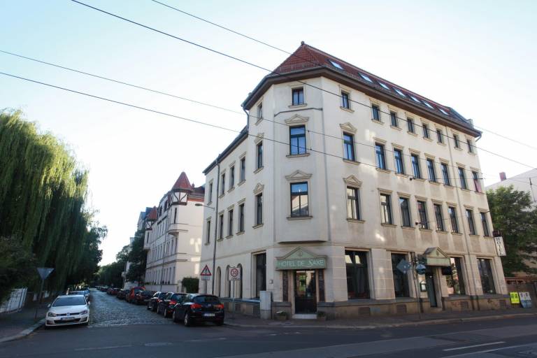 Hotel de Saxe in Leipzig