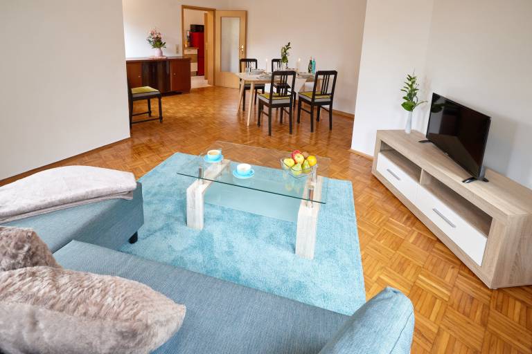 Apartment 'Die Landgräfinnen' with Shared Terrace, Shared Garden and Wi-Fi — photo 5