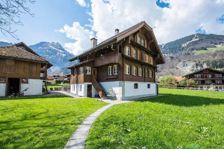 Ferienhaus  Lungern