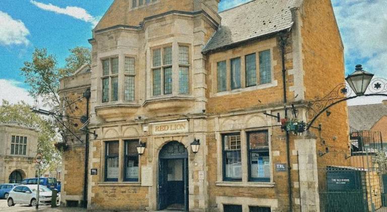 The Red Lion Inn in Northampton