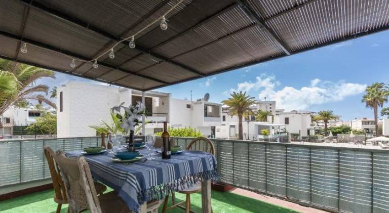 Apartment with pool in Adeje