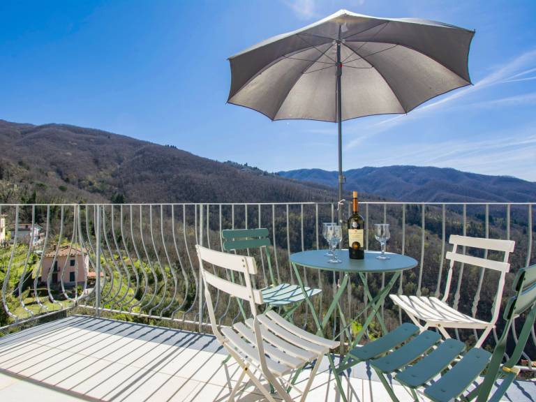 Ferienhaus in Casabasciana, Casoli für max. 7 Personen