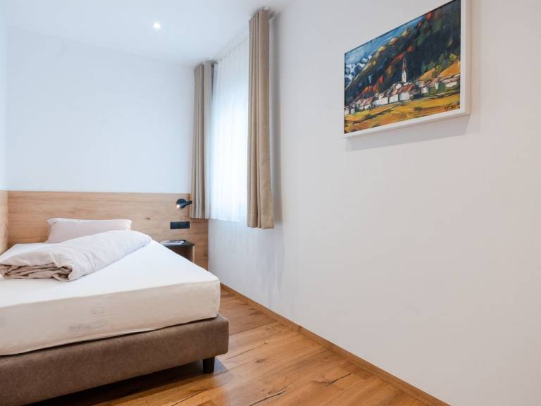 Ferienwohnung in Sankt Valentin auf der Haide, Reschensee für max. 3 Gäste