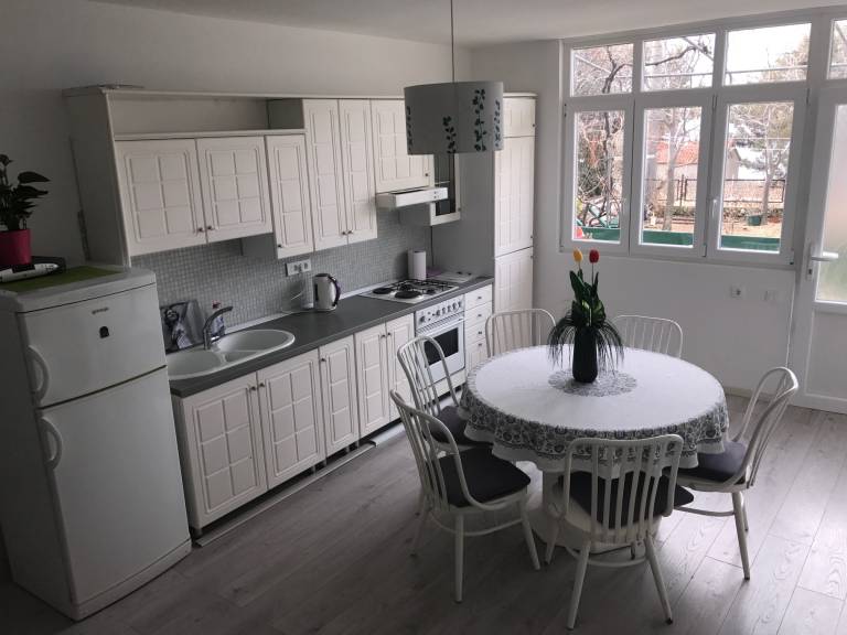 Two bedroom apartment with terrace and sea view Makarska (A-6791-b) — photo 2