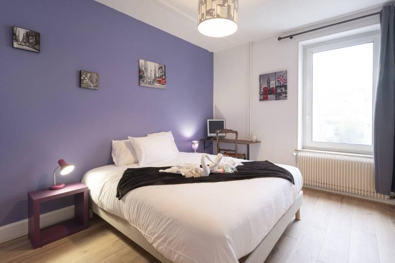 Hôtel des Cousines – Anais / Appartement 4 personnes Nancy — photo 2