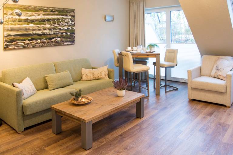Fördewald - Wi-Fi, parking space, washing machine, balcony, 1st floor, TV in Gluecksburg