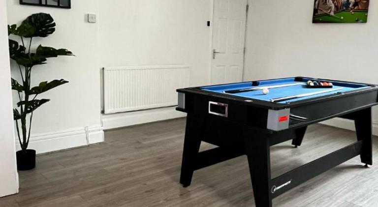 Vacation home with 8 rooms for 22 persons in Blackpool
