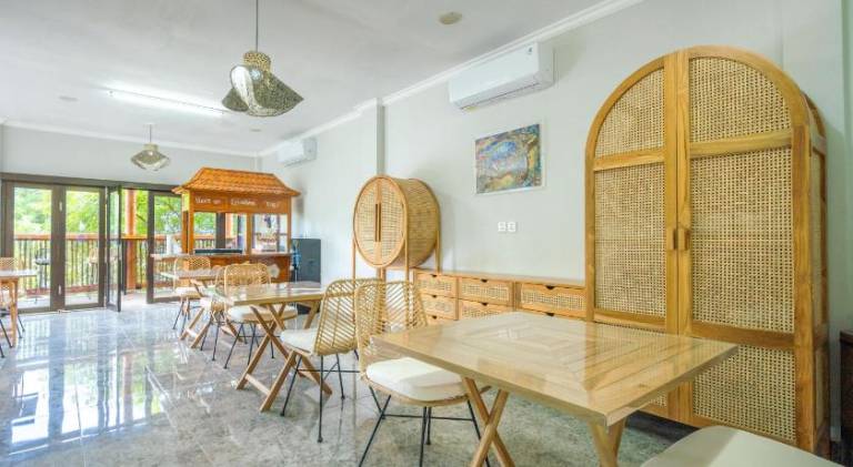 Lunar Dive Resort: Bamboo Villas — photo 4