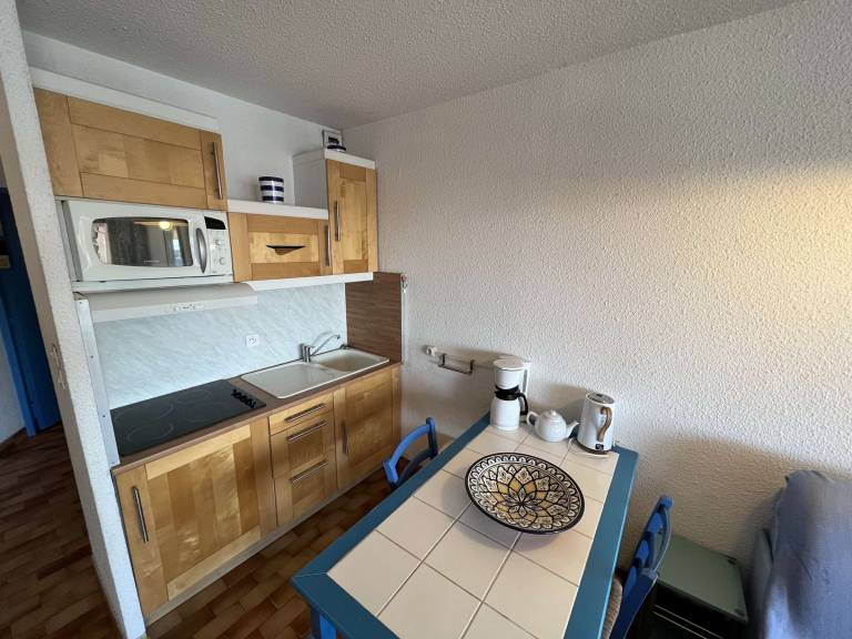 Studio cabin with pool, parking, washing machine, quiet area in Cap d'Agde — photo 4
