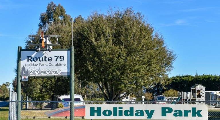 Route79 Holiday Park Geraldine in Gera