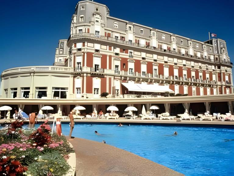 Hotel Du Palais Biarritz Part Of Hyatt in Biarritz