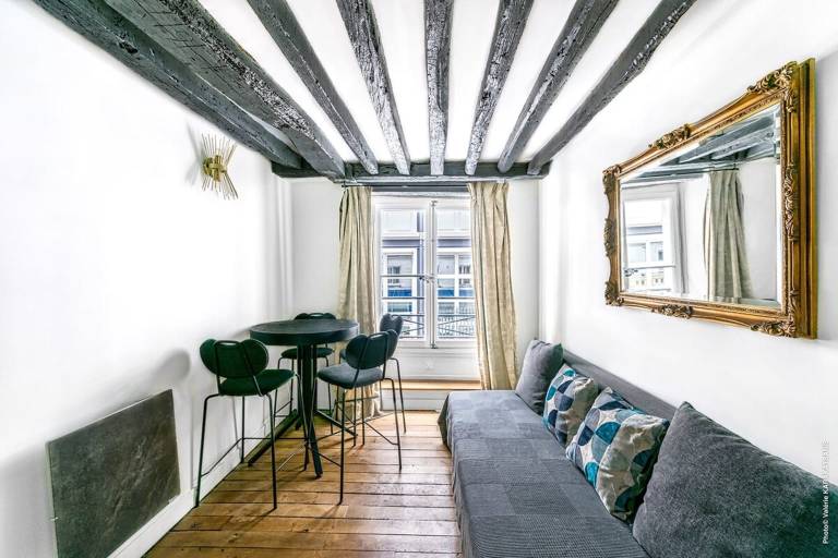 Rental apartment with 1 room for 3 persons in Paris