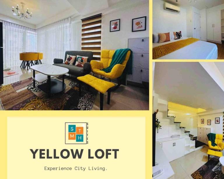 SMTH Suites at Fort Victoria BGC - Yellow One in Taguig
