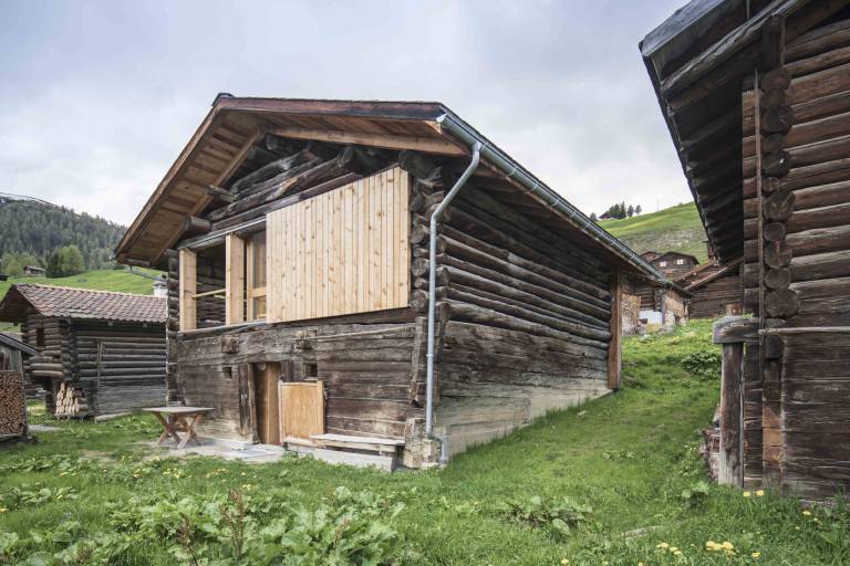 Ferienhaus Stierva