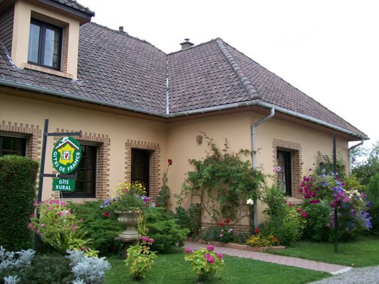 Maison de vacances Réty
