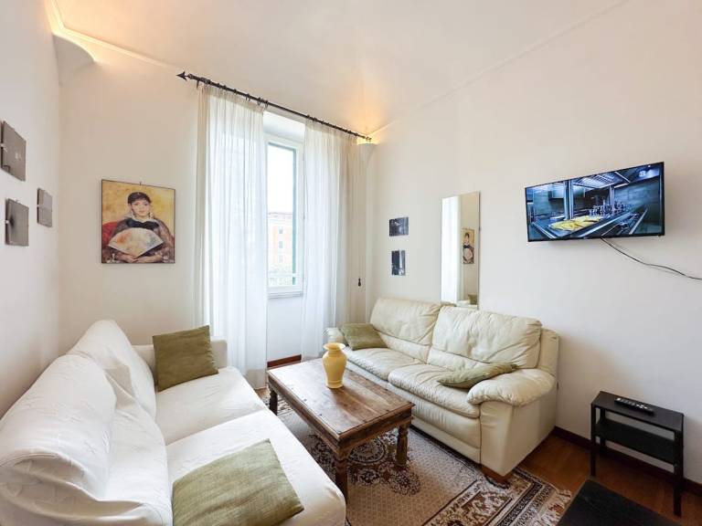 Apartment Rione XVIII Castro Pretorio