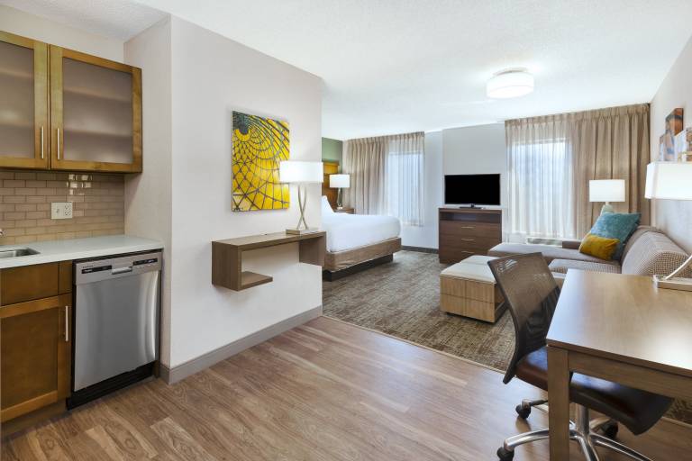 Studio flat Columbia