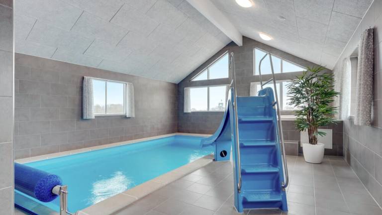 Vacation home with private pool, terrace & garden in Sønderborg