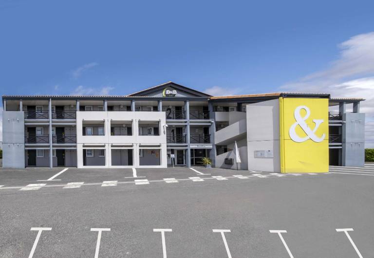 B&B HOTEL La Rochelle Angoulins in Angoulins