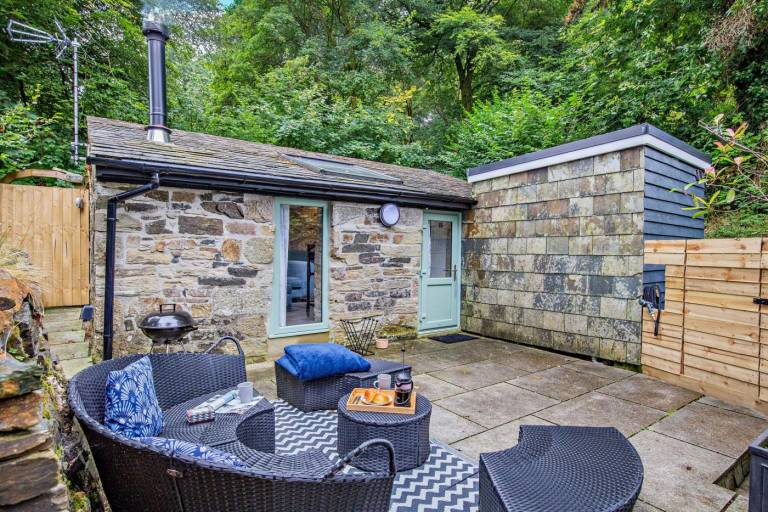 Cottage with garden in Bodmin