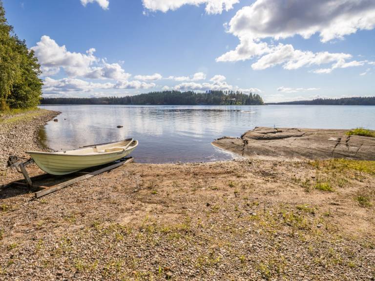 Vacation home with sauna | Nature view — photo 2