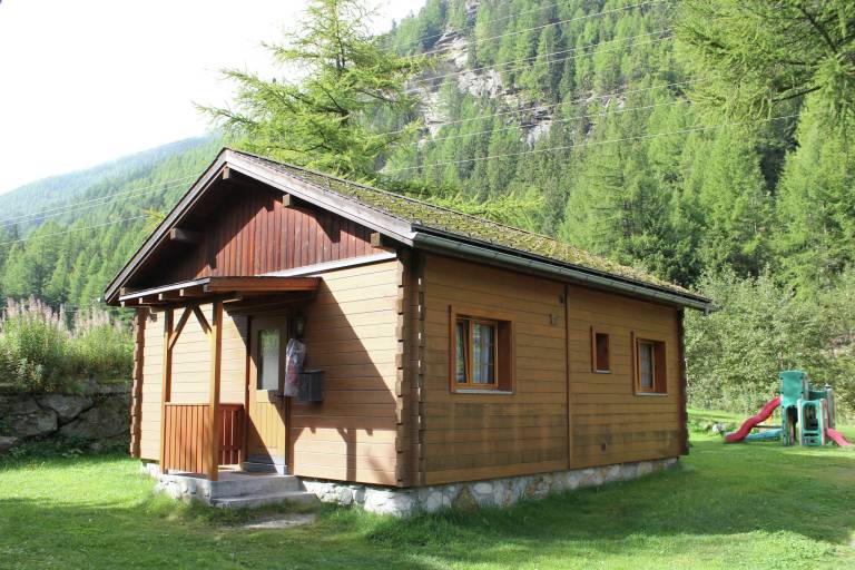 Ferienhaus mit Hund in Saas-Balen f&uuml;r max. 6 Personen