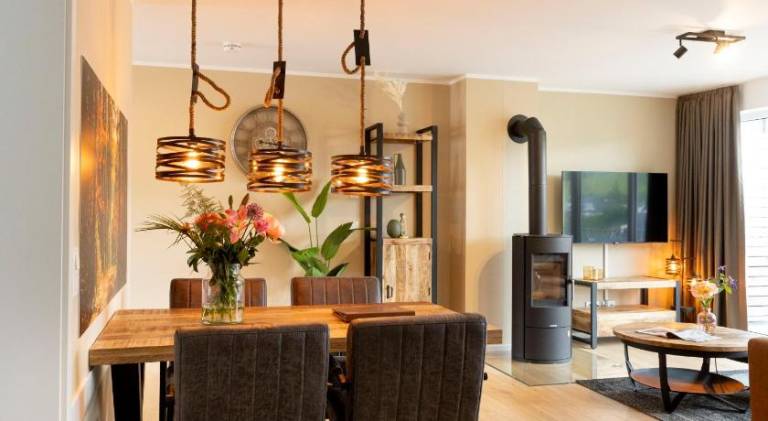 Rental apartment with patio, garden & sauna in Winterberg