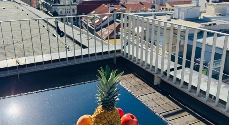 Luxury PENTHOUSE at the Historical Centre Parking in Bratislava