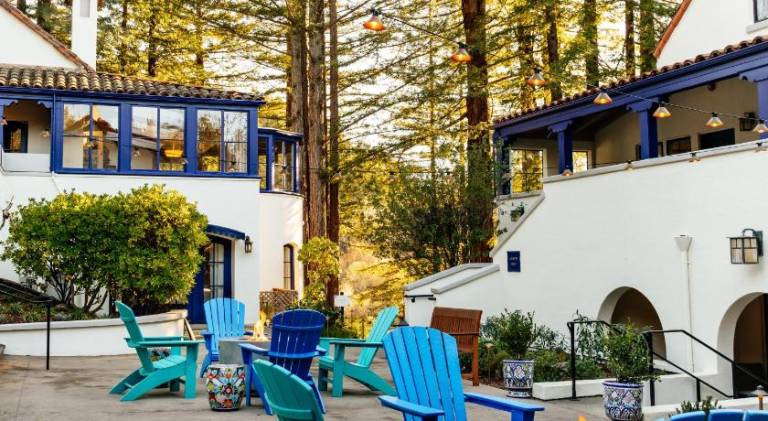 The Stavrand in Guerneville, CA